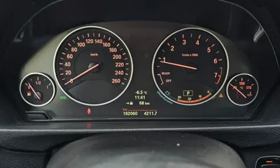 BMW 3-Series 2013, 162060 км, за 6900000 KRW - фото 8