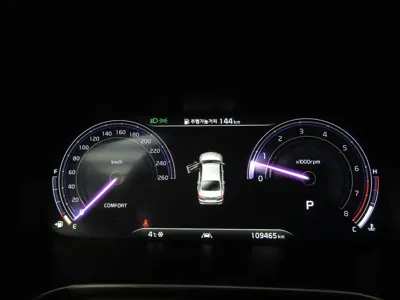 Kia K9 2019, 109234 км, за 21600000 KRW - фото 9
