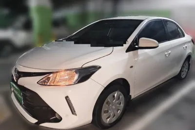Toyota Vios · 2017 год