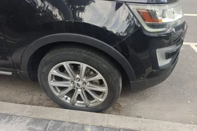 Ford Explorer 2017, 101000 км, за 90635.34 CNY - фото 8