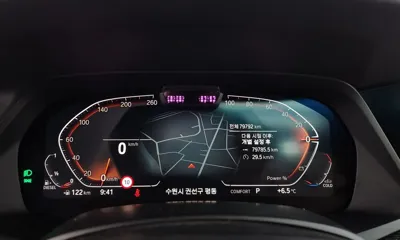 BMW X7 2021, 79792 км, за 75200000 KRW - фото 8