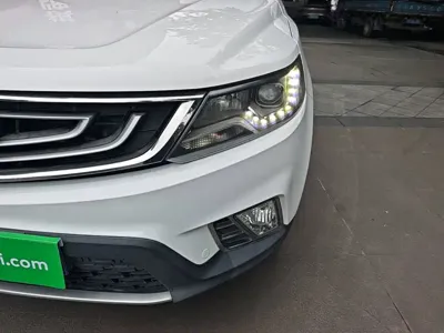Geely Vision X6 2016, 107700 км, за 20600 CNY - фото 24