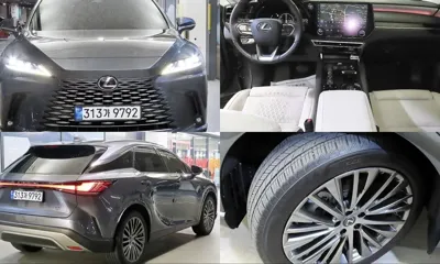 Lexus RX · 2024 год