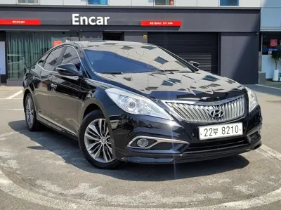 Hyundai Grandeur · 2015 год