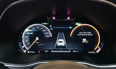 Genesis GV80 2021, 61293 км, за 47900000 KRW - фото 8