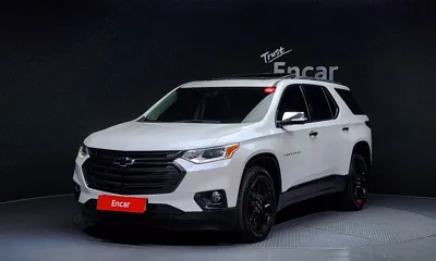 ChevroletGMDaewoo Traverse · 2021 год