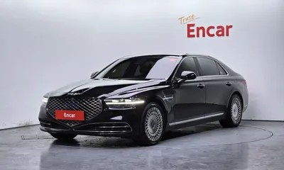 Genesis G90 · 2019 год