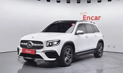 Mercedes-Benz GLB-Class · 2021 год