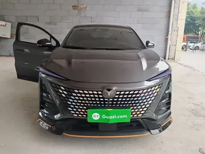 Changan UNI-T 2022, 39700 км, за 68900 CNY