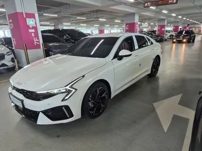 Kia K5 2026, 13 км, за 42900000 KRW - фото 1