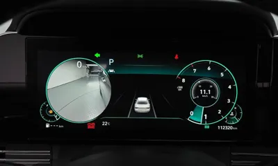 Hyundai Grandeur 2022, 112320 км, за 22500000 KRW - фото 8