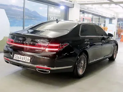 Genesis G90 2019, 57567 км, за 33500000 KRW