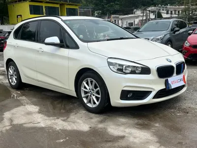 BMW 2 Series Active Tourer 2017, 90000 км, за 37800 CNY