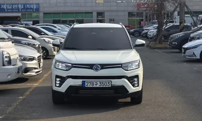 KG_Mobility_Ssangyong TIBOLI 2022, 79163 км, за 14500000 KRW