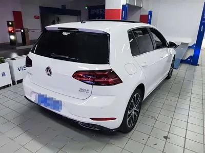 Volkswagen Golf 2020, 7500 км, за 75000 CNY - фото 6