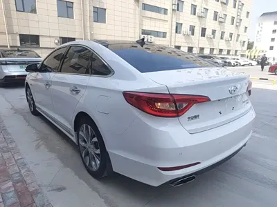Hyundai Sonata 2016, 101800 км, за 37800 CNY - фото 5