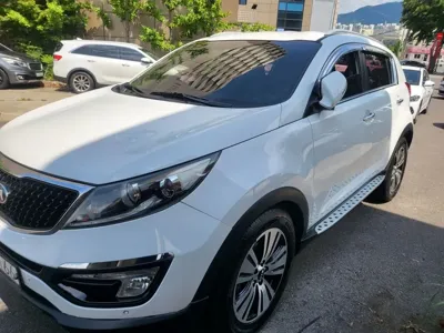 Kia Sportage · 2015 год
