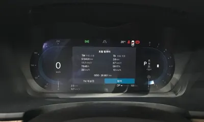 Volvo S90 2025, 26801 км, за 51990000 KRW - фото 8