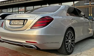 Mercedes-Benz S-Class 2020, 78194 км, за 59900000 KRW