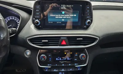 Hyundai Santafe 2020, 210173 км, за 12500000 KRW - фото 14