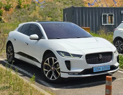 Jaguar I-Pace · 2019 год