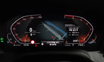 BMW 3-Series 2022, 53531 км, за 25600000 KRW - фото 8