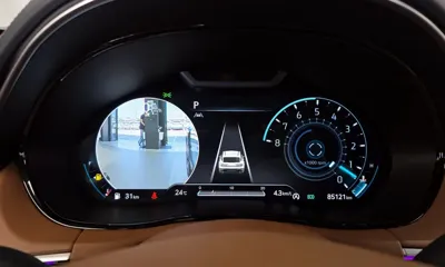 Genesis GV70 2021, 85121 км, за 33100000 KRW - фото 8