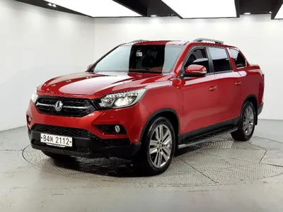 KG_Mobility_Ssangyong Rexton · 2018 год