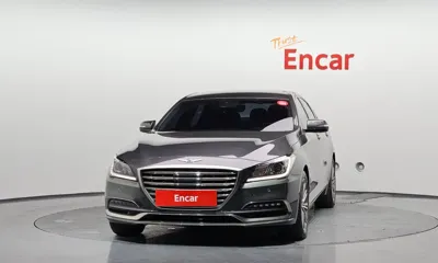 Genesis G80 2017, 62489 км, за 18500000 KRW
