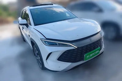 BYD Song L DM-i 2025, 8300 км, за 123056.84 CNY