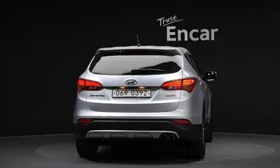 Hyundai Santafe 2013, 104409 км, за 7190000 KRW - фото 4