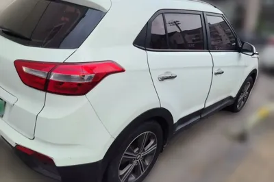 Hyundai ix25 2015, 95600 км, за 39153.71 CNY - фото 6