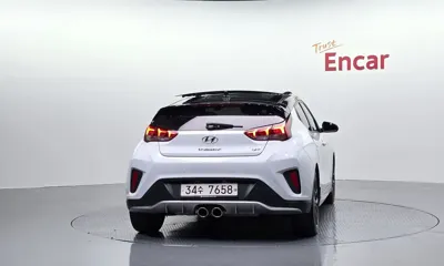 Hyundai Veloster 2018, 37971 км, за 14000000 KRW - фото 4