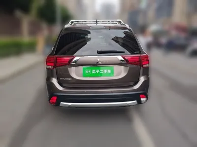 Mitsubishi Outlander 2016, 145400 км, за 45014.56 CNY - фото 5