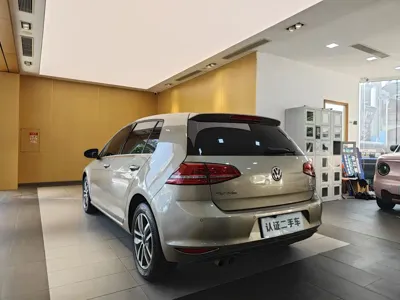 Volkswagen Golf 2016, 147000 км, за 37800 CNY - фото 26