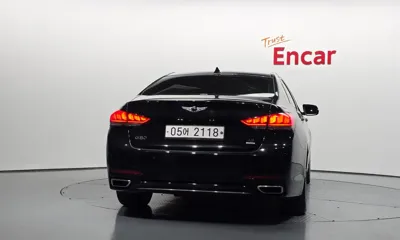 Genesis G80 2018, 240558 км, за 8600000 KRW