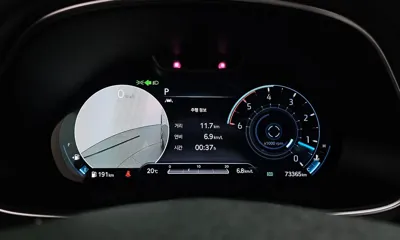 Genesis GV80 2021, 73365 км, за 46000000 KRW - фото 8