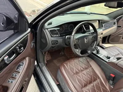 Hyundai Equus 2014, 130000 км, за 170000 CNY - фото 8
