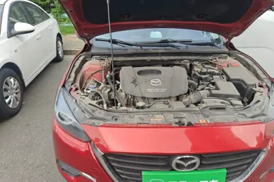 Mazda Mazda 3 Axela 2017, 88600 км, за 45777.35 CNY - фото 23