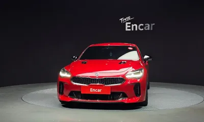Kia Stinger 2018, 135174 км, за 16200000 KRW