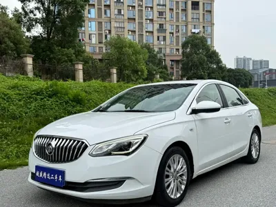 Buick Excelle · 2016 год