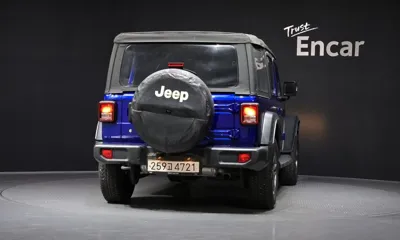 Jeep Wrangler 2018, 109968 км, за 26790000 KRW