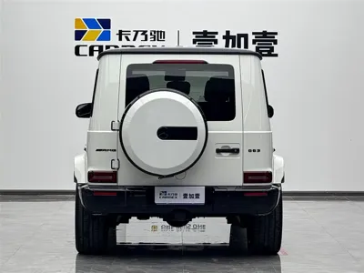 Mercedes-Benz G-Class 2022, 49900 км, за 2098000 CNY - фото 15
