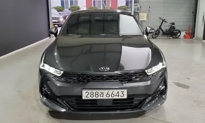 Kia K5 · 2020 год