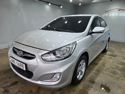 Hyundai Accent · 2014 год