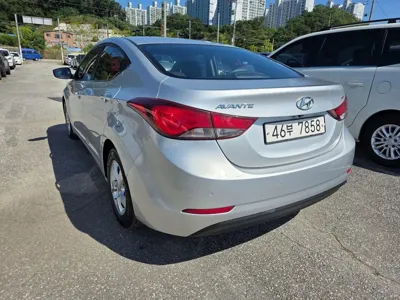 Hyundai Avante 2014, 118514 км, за 4350000 KRW - фото 5