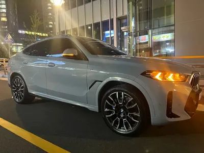 BMW X6 2025, 8941 км, за 80160000 KRW - фото 6