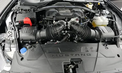 Ford Mustang 2024, 4202 км, за 69990000 KRW - фото 6