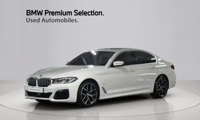 BMW 5-Series · 2022 год