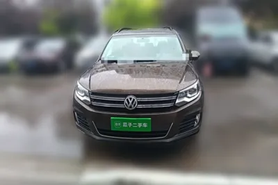 Volkswagen Tiguan 2016, 114200 км, за 42895.19 CNY - фото 2